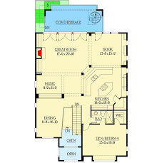 And why i'm ready to try again. Reverse Floor Plans With Living Spaces Up 23128jd Architectural Designs House Plans