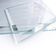 whole clear bevel edge glass square