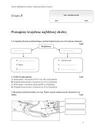 sprawdzian po dziale 6 grupa b - Pobierz pdf z Docer.pl