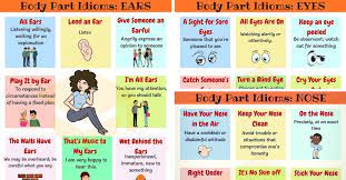 common face expressions idioms