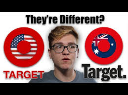 target usa vs target australia you