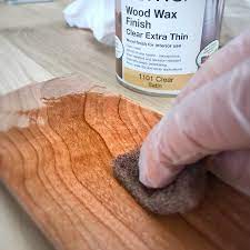 wood wax finish extra thin osmo uk