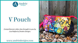 V Pouch Trailer Andrie Designs