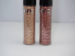 nyc new york color sparkle eye dust