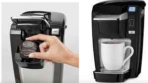 Brew your favorite coffee or make creamy lattes and frothy cappuccinos using any. Kohl S Com Keurig K15 Coffee Maker As Low As 48 99