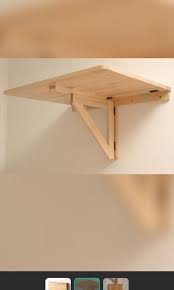 Norbo Ikea Wall Mounted Foldable Table