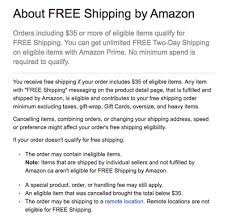 To be closer to the seat of government to lobby for amazon, not to mention. Amazon Quietly Raises Free Shipping Minimum To 35 In Canada Follows Similar Move In U S Financial Post