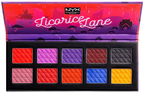 nyx professional makeup licorice lane