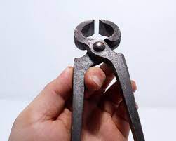 old german vine tool nail puller