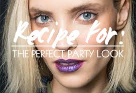 party makeup the recipe for the