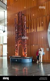 L'intérieur du musée Te Papa Tongarewa, Wellington, Nouvelle-Zélande Photo  Stock - Alamy