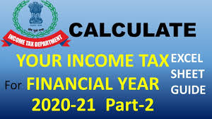 income tax calculation explained in