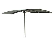 6 Square Curved Umbrella Wausau Tile