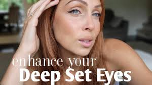 enhance deep set eyes eye contouring