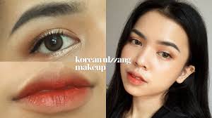 korean ulzzang makeup look light