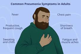 pneumonia signs symptoms and