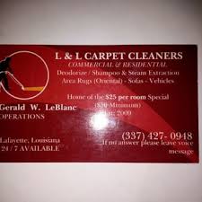 l l carpet cleaners request a e