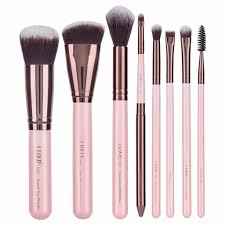 review the best luxie makeup brushes