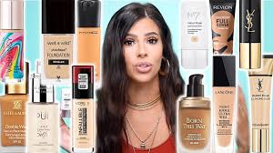 best and worst foundations for oily