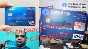 state bank of india travel card
