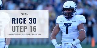 Rice Football Latest News And Analysis On The Owls