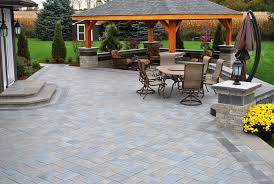 Paver Patio Pictures Gallery