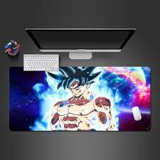 Entrá y conocé nuestras increíbles ofertas y promociones. Ultra Instinct Son Goku Dragon Ball Z Computer Desk Mats Gaming Mouse Pad Shop Dbz Clothing Merchandise
