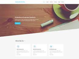 easy business free creativ themes