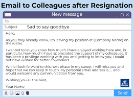 How to email a resume to get more job offers. Sample Resignation Email