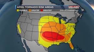 april most active for tornadoes in the