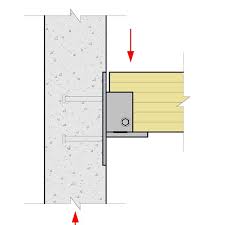 Beam Perpendicular To Wall Connected To