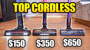 top cordless vacuums you