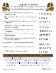 Which is the only continent where spiders don't exist? Dog Breed Trivia Worksheet Education Com