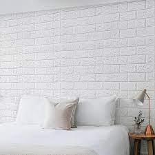 L And Stick 3d Brick Wallpaper