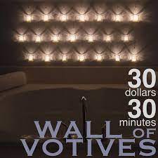 wall of votives