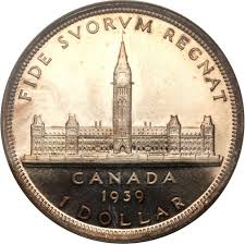1 Dollar George Vi Royal Visit Canada Numista