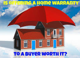 is offering a home warranty to a er