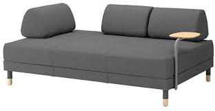 flottebo sofa bed with side table