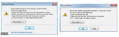 Then all of a sudden the docx and xlsx files wouldn't open and the little spinner displays forever. Troubleshooting Microsoft Office File Opening Problems Windows Community
