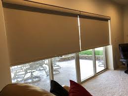 sliding glass door coverings
