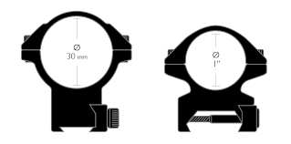 correct scope ring mounts