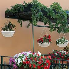 3pcs Planters Hanging Flower Pots Plant