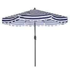 Patio Umbrella In Blue Xz516bz79