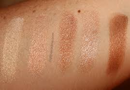 makeup revolution shimmer brick radiant