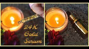 how to make farsali 24k gold serum at