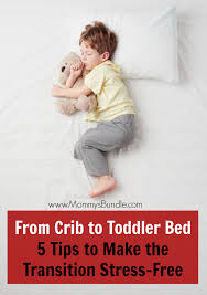 Transitioning From Crib To Toddler Bed