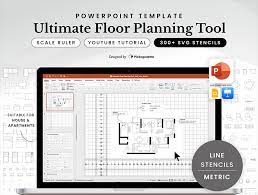 Ultimate Floor Planning Tool In Powerpoint