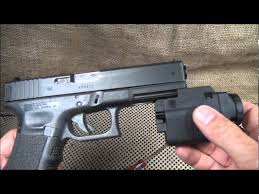 Glock Tactical Light Gtl 10 Review Youtube