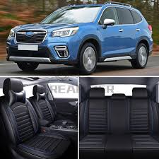 Blue Seat Covers For Subaru Forester