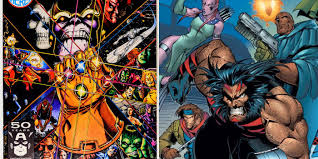 10 best marvel comics of the 90s